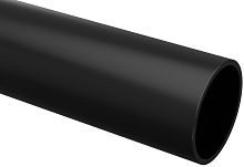 Труба гладкая жесткая ПНД d=20мм черная (25м) | код CTR10-020-K02-025-1 | IEK